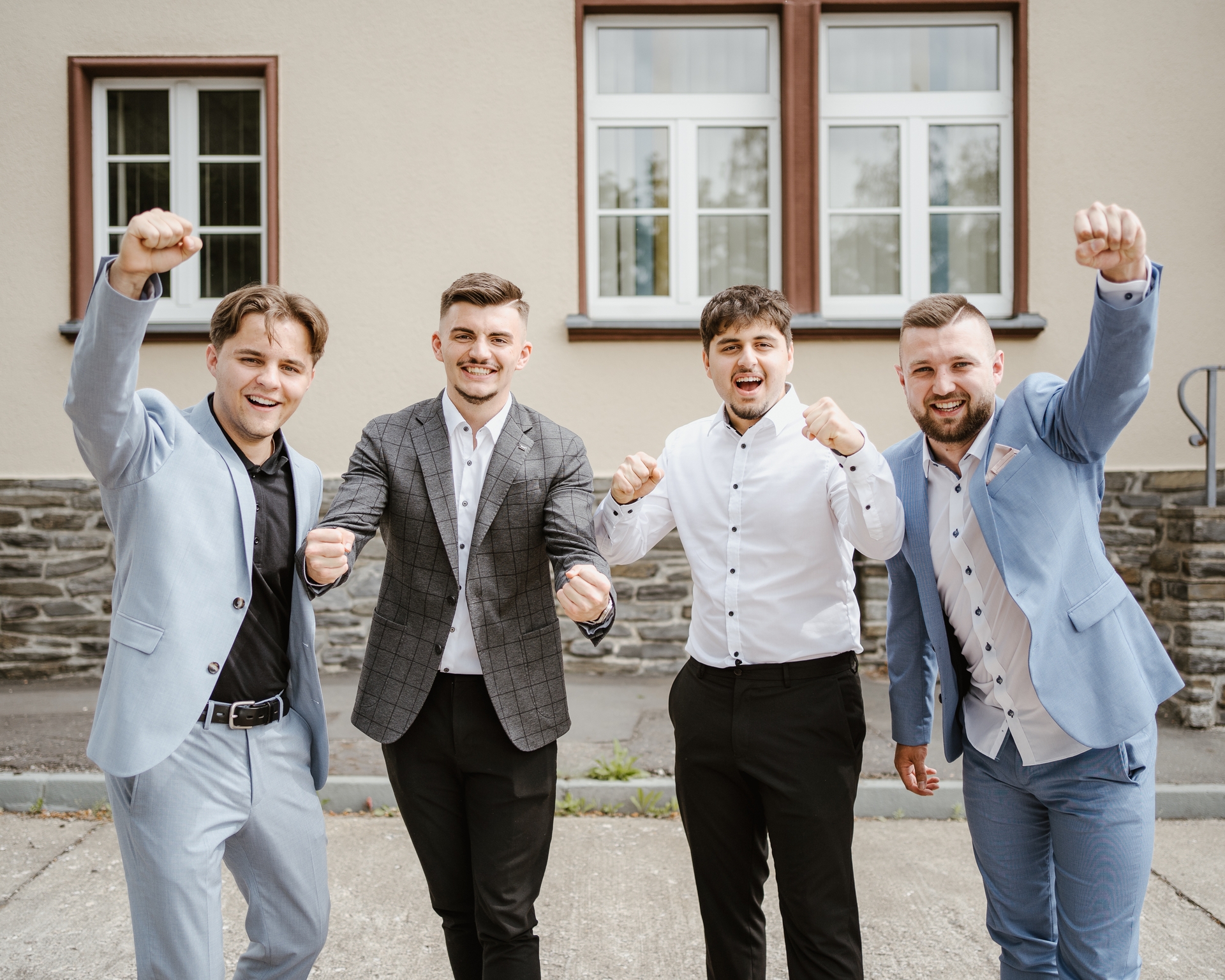 Das sind wir