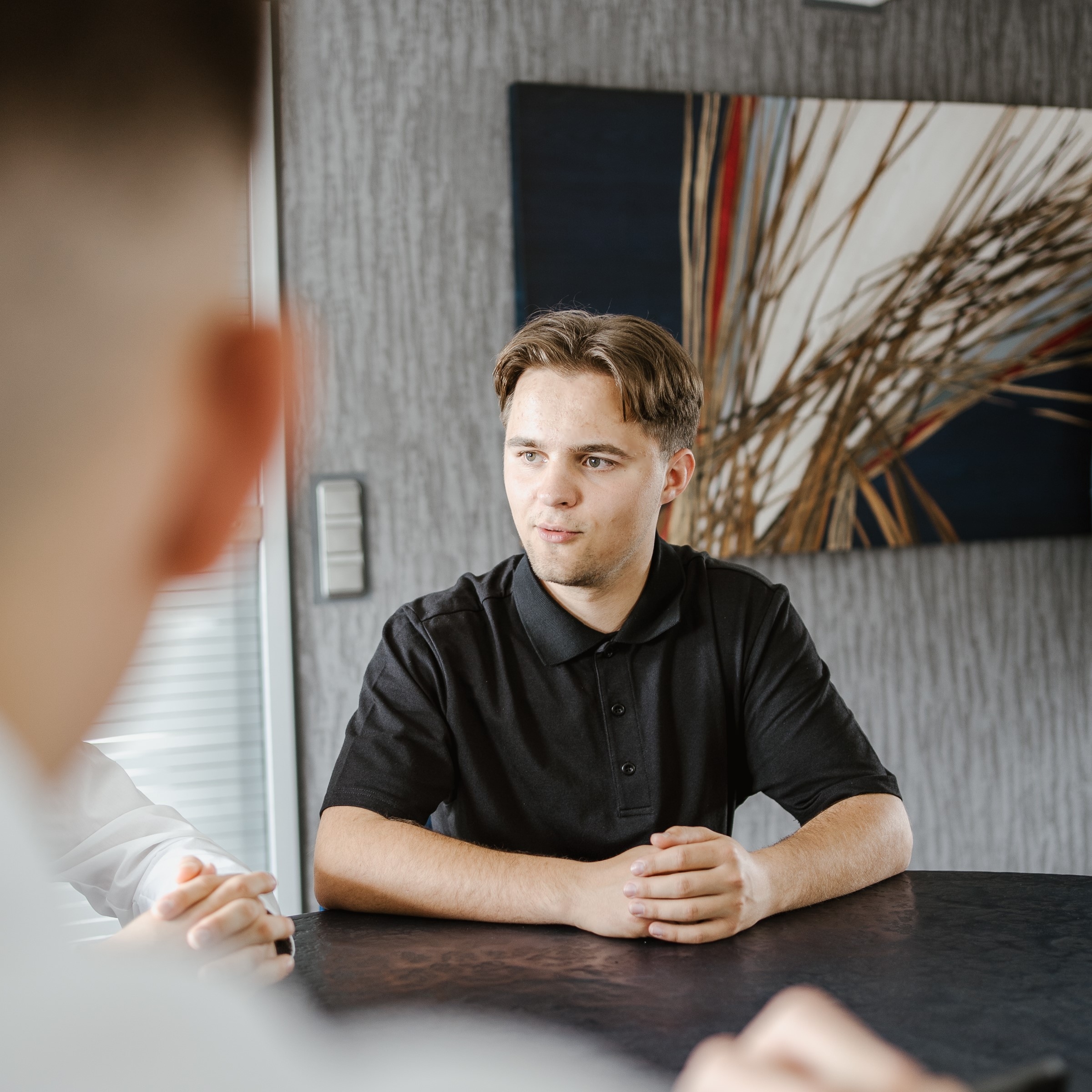 Im Beratungsgespräch